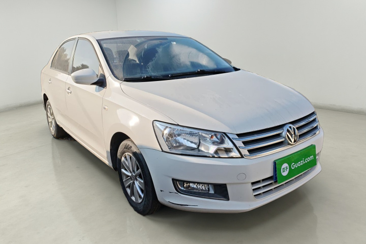 大众 桑塔纳 2015款 1.6L 手动风尚版车身外观3