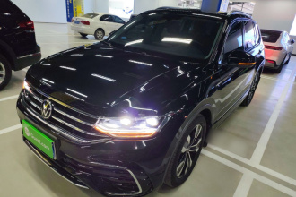 大众 途观L 2022款 330TSI 自动两驱R-Line越享版