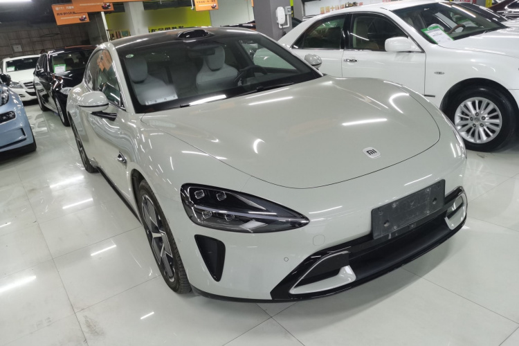 小米汽车 小米SU7 2024款 后驱超长续航高阶智驾Pro版车身外观3