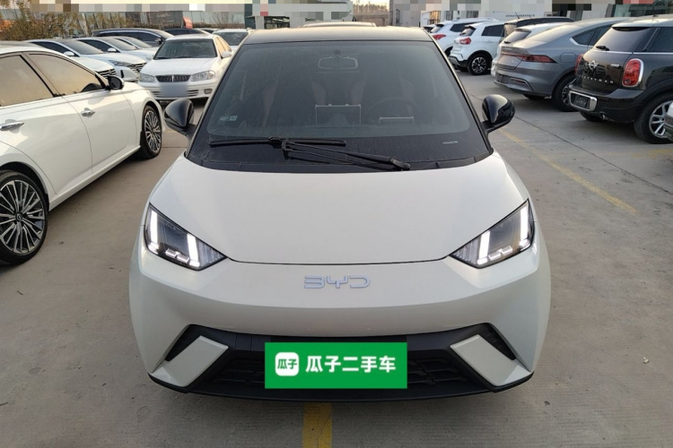 比亚迪 海鸥 2025款 405km 飞翔版车身外观2