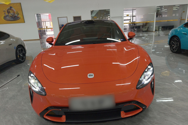 小米汽车 小米SU7 2024款 四驱超长续航高阶智驾Max版车身外观2