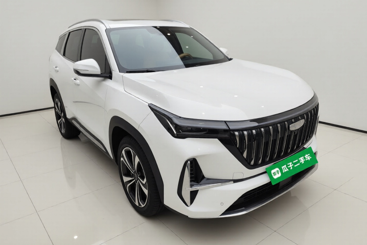 吉利汽车 博越L 2025款 第四代 1.5TD DCT 扬帆车身外观3