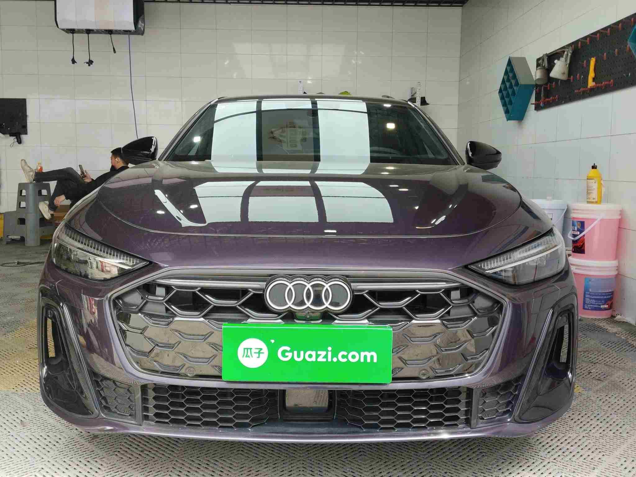 长沙二手奥迪A5L 2026款，新手练手车况透明实测