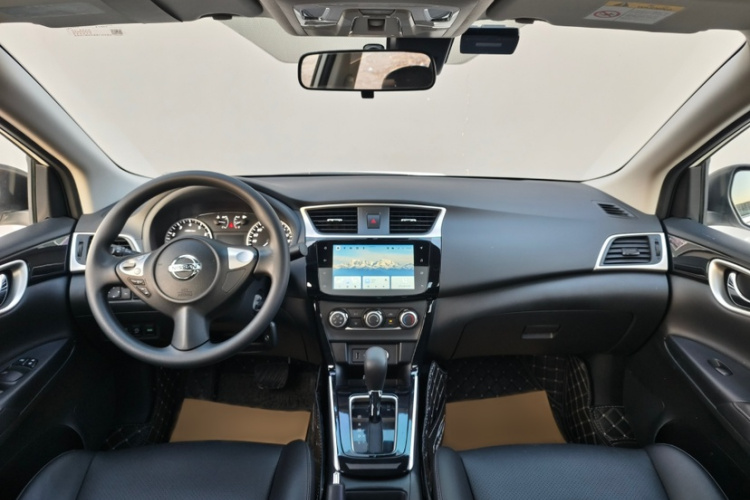 日产 轩逸 2021款 经典 1.6XL CVT豪华版中控内饰7003