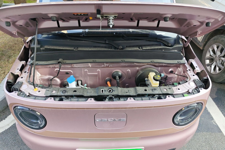 吉利银河 2023款 熊猫mini 200km 耐力熊局部细节24