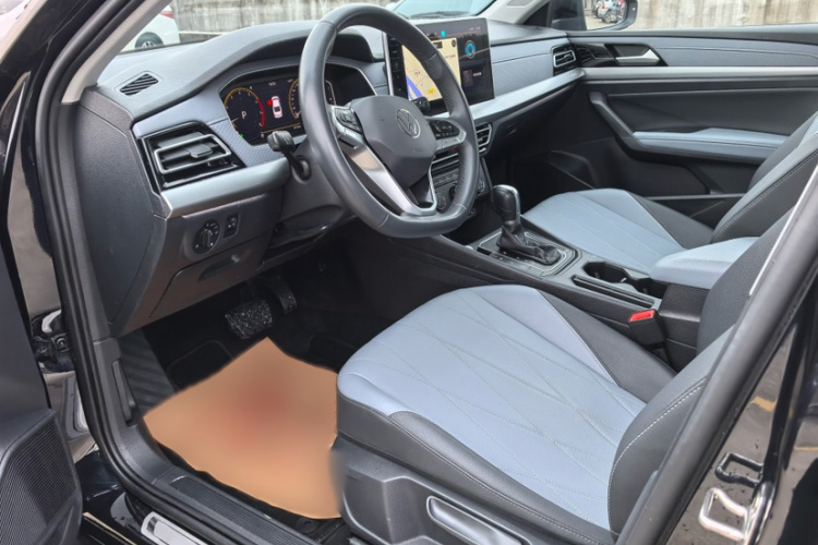 大众 朗逸 2023款 改款 1.5L 自动五百万版中控内饰7001