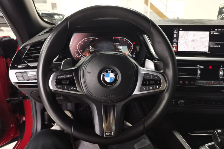 宝马Z4 2019款 sDrive 25i M运动套装中控内饰13