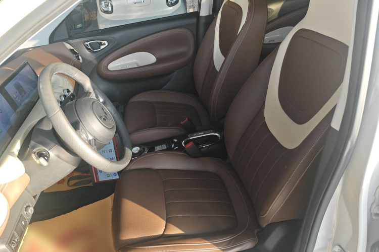 五菱汽车 五菱缤果 2023款 333km 灵犀互联款局部细节19