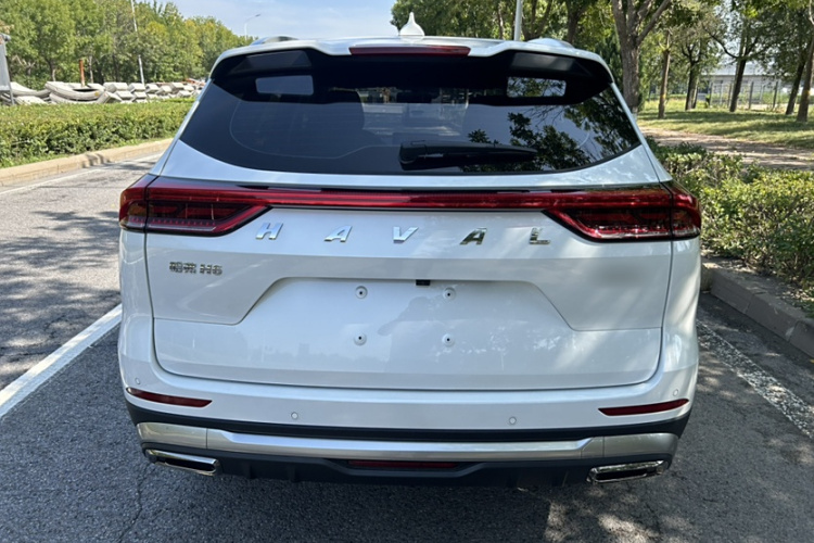 哈弗H6 2023款 国潮版 1.5T 自动都市版车身外观6010