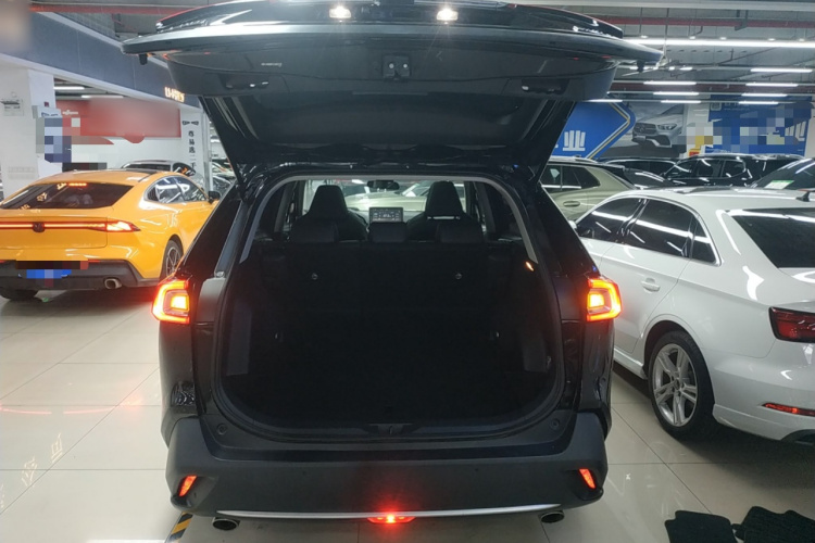 丰田 威兰达 2020款 2.0L CVT两驱豪华版机舱底盘23