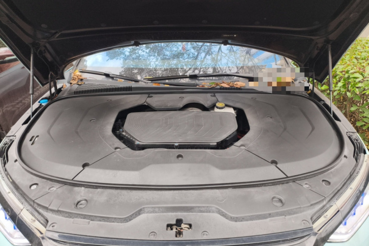 比亚迪 汉 2020款 DM 四驱性能版豪华型局部细节24