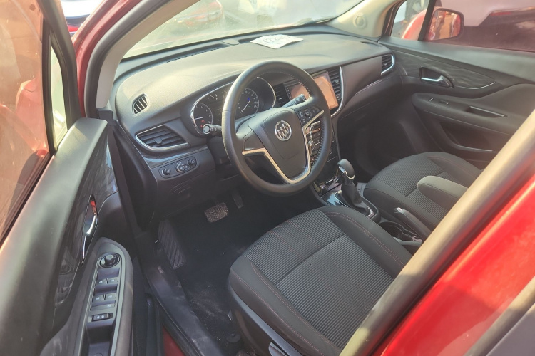 别克 昂科拉 2017款 18T 自动两驱都市领先型中控内饰20