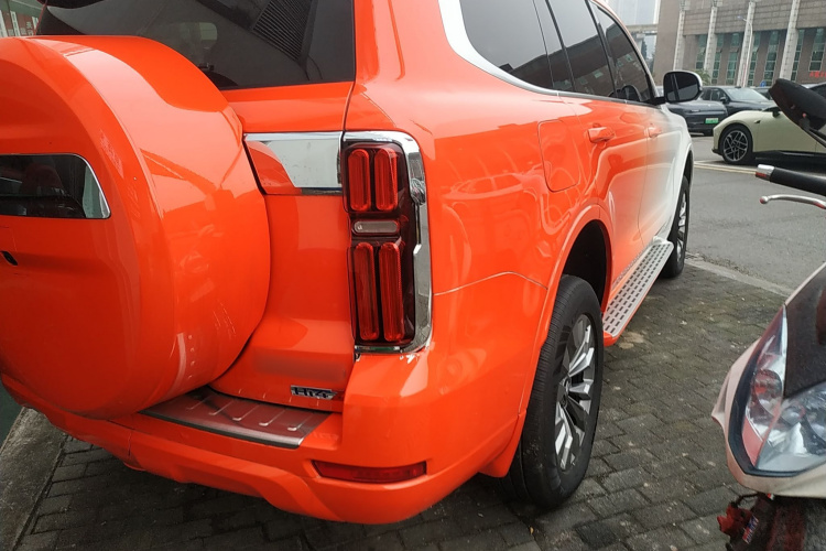 坦克500新能源 2025款 Hi4-Z车身外观9