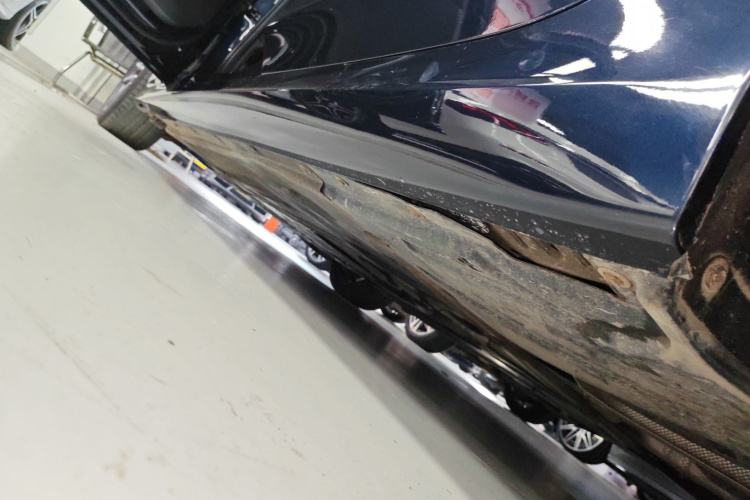 宝马3系 2021款 325Li M运动套装局部细节9002