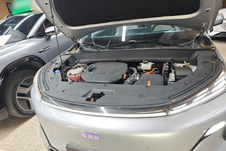 吉利银河 银河星舰7 EM-i 2025款 120km 领航版局部细节24