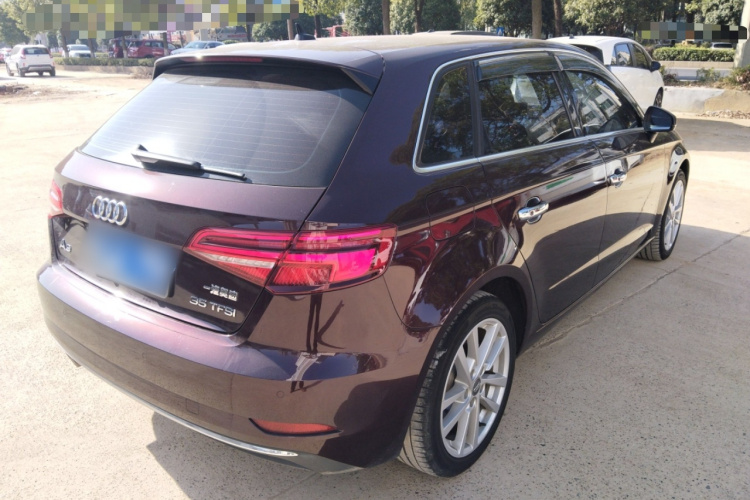 奥迪A3 2020款 Sportback 35 TFSI 进取型 国VI车身外观7