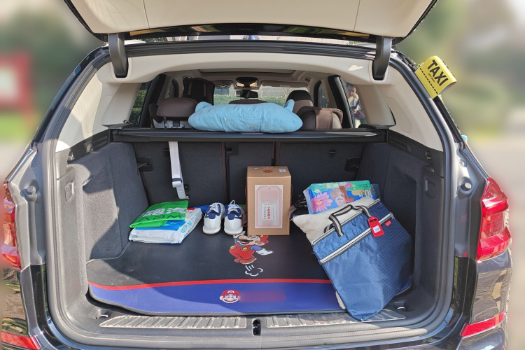 宝马X3 2020款  xDrive28i M运动套装中控内饰23