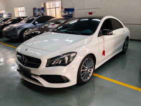 奔驰CLA 2018款 CLA 220 4MATIC