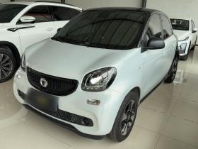 smart forfour 2018款 1.0L 52千瓦激情版