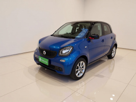 smart forfour 2016款 1.0L 52千瓦灵动版