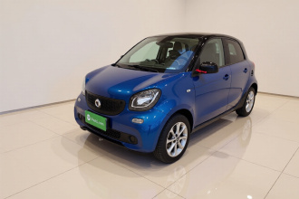 smart forfour 2016款 1.0L 52千瓦灵动版