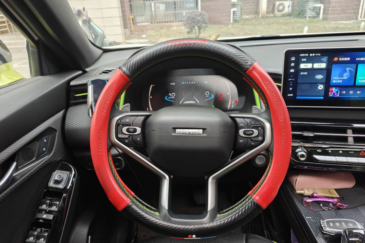 哈弗赤兔 2021款 激擎版 1.5T 黄金兔中控内饰13