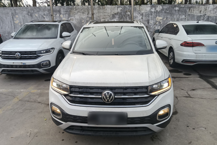 大众 探影 2023款 200TSI DSG 悦智联版车身外观2