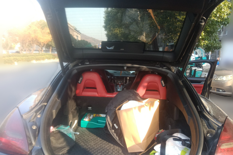 保时捷 2010款 Panamera 3.6L局部细节23