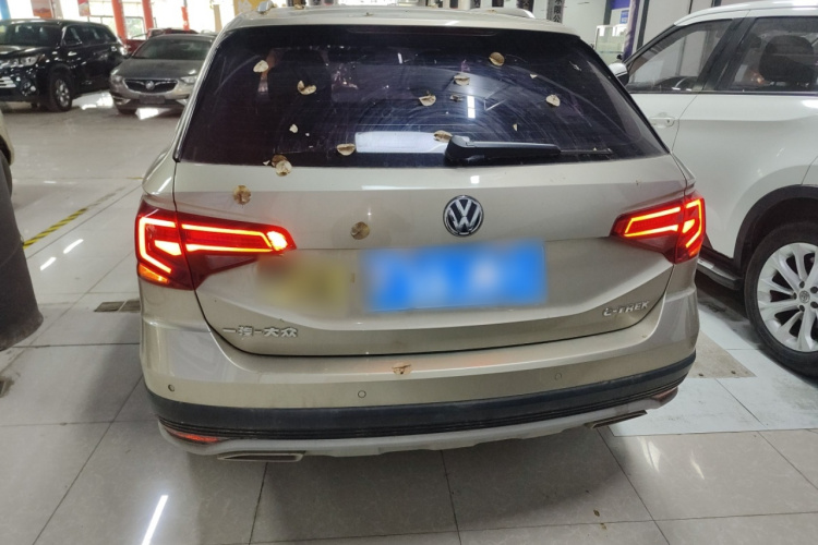 大众 C-TREK蔚领 2020款 1.5L 自动舒适型车身外观6