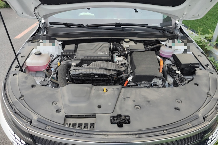 比亚迪 驱逐舰05 2024款 荣耀版 DM-i 55KM 豪华型局部细节24