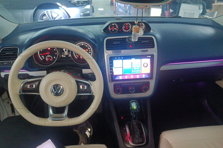 大众 尚酷 2015款 1.4TSI 舒适版中控内饰12