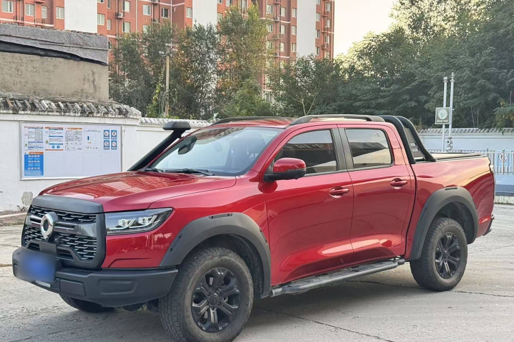 长城 炮 2024款 2.4T越野版自动柴油四驱高阶版车身外观6002