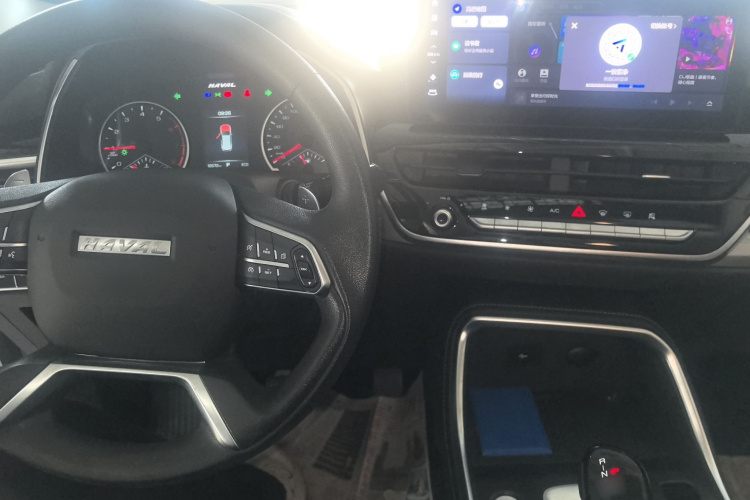哈弗H6 2023款 国潮版 1.5T 自动都市版中控内饰12