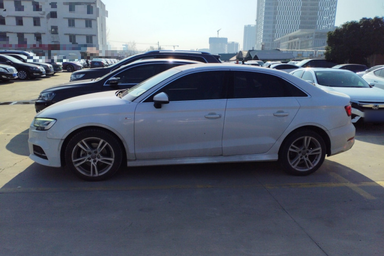 奥迪A3 2019款 Limousine 35 TFSI 时尚型 国VI车身外观6003