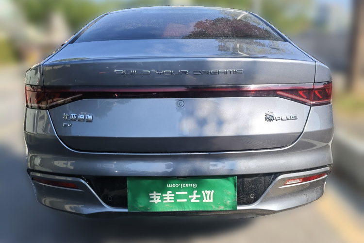 比亚迪 秦PLUS 2021款 EV 500KM 豪华型车身外观6004