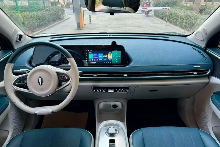 欧拉好猫 2021款 400km标准续航 雅典娜版 三元锂中控内饰12