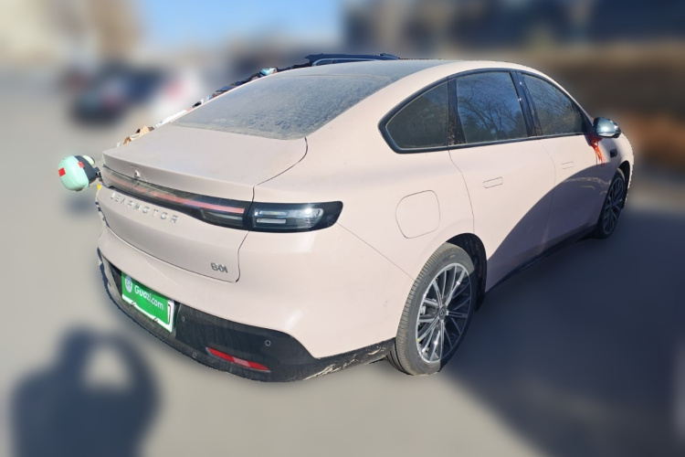 零跑汽车 零跑B01 2025款 650悦享版车身外观7