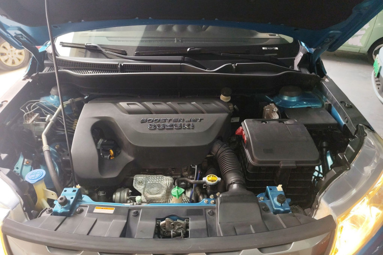 铃木 维特拉 2016款 1.4T 自动两驱精英型机舱底盘24