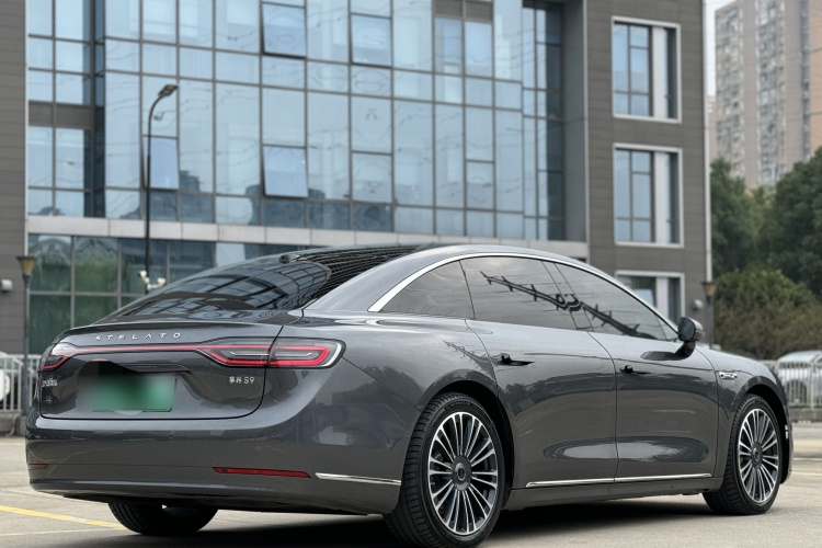 鸿蒙智行 享界S9 2024款 纯电 Ultra 四驱旗舰版车身外观6005