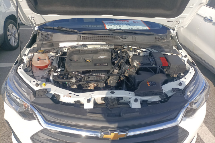 雪佛兰 科沃兹 2021款 325T 自动欣悦版局部细节24