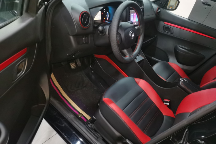 东风纳米EX1 2022款 PRO 虎曜版标准型中控内饰20