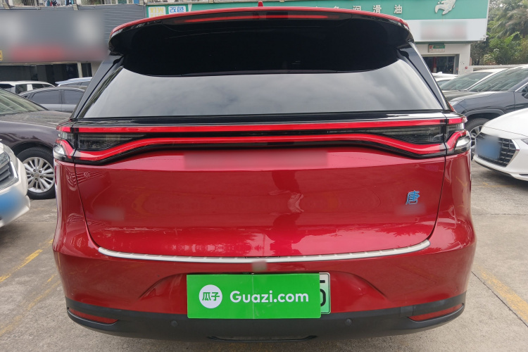 比亚迪 唐新能源 2018款 DM 2.0T 全时四驱智联创享型 7座 国V车身外观6004