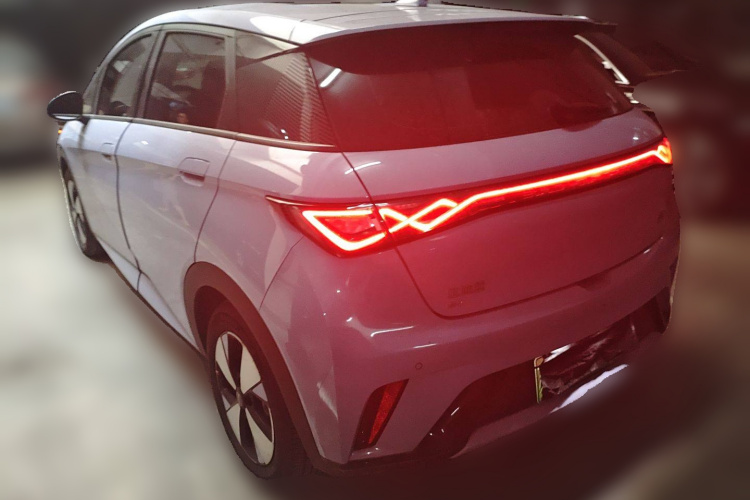 比亚迪 海豚 2023款 420km 自由版车身外观6003