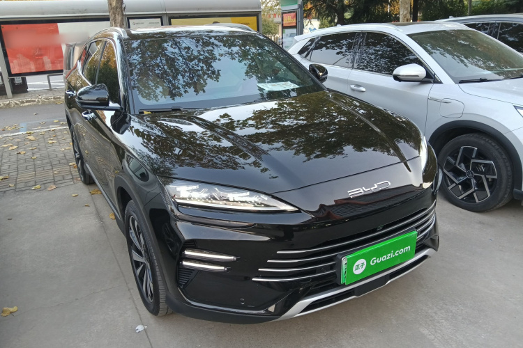 比亚迪 宋PLUS新能源 2023款 冠军版 DM-i 150KM 旗舰PLUS车身外观6002