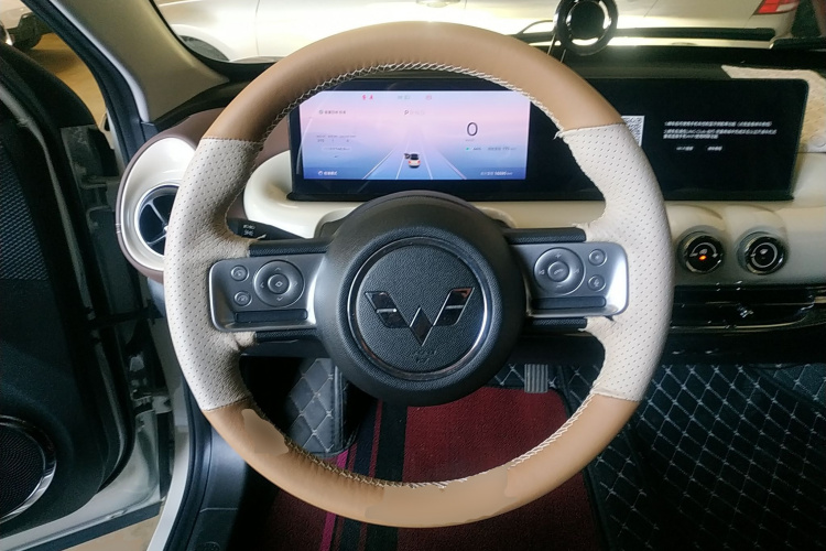 五菱汽车 五菱缤果 2023款 410km 灵犀尊享款中控内饰13