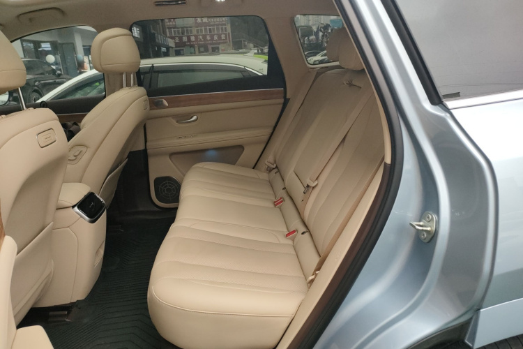 鸿蒙智行 问界M7 2024款 1.5T 后驱Plus版 5座中控内饰21