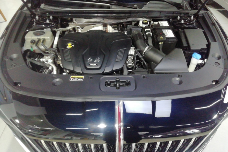 红旗H5 2024款 2.0T 自动智联旗畅版机舱底盘24