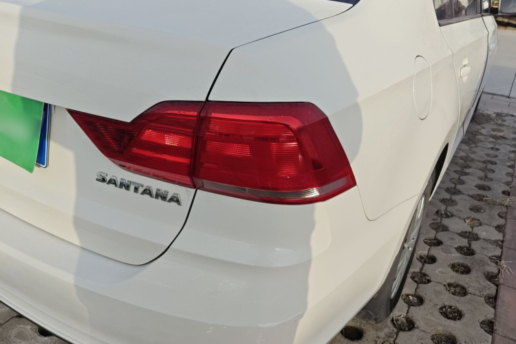 大众 桑塔纳 2021款 1.5L 自动风尚版车身外观6001