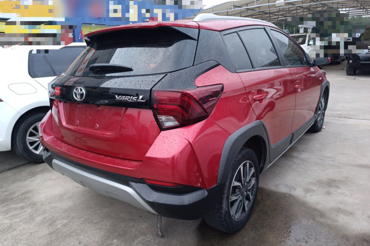 丰田 YARiS L 致炫 2021款 致炫X 1.5L CVT尊贵版车身外观7