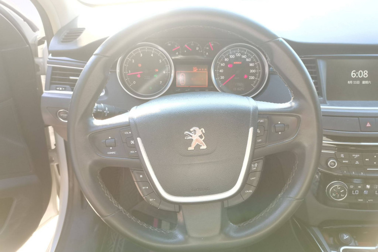 标致508 2015款 1.6THP 自动致臻版中控内饰13